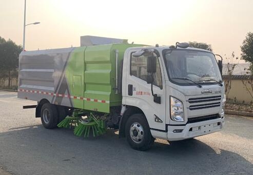 江鈴高端系列掃路車